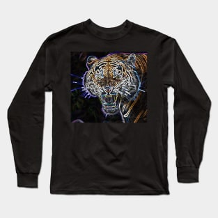 Tiger Electric Color 02 Long Sleeve T-Shirt